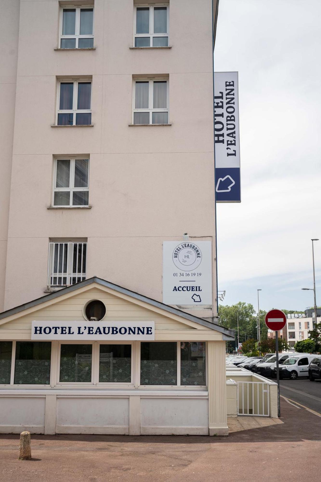 Hotel L'Eaubonne Extérieur photo